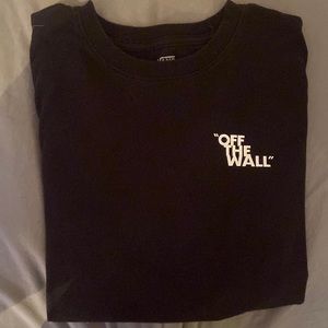 Vans cropped long sleeve